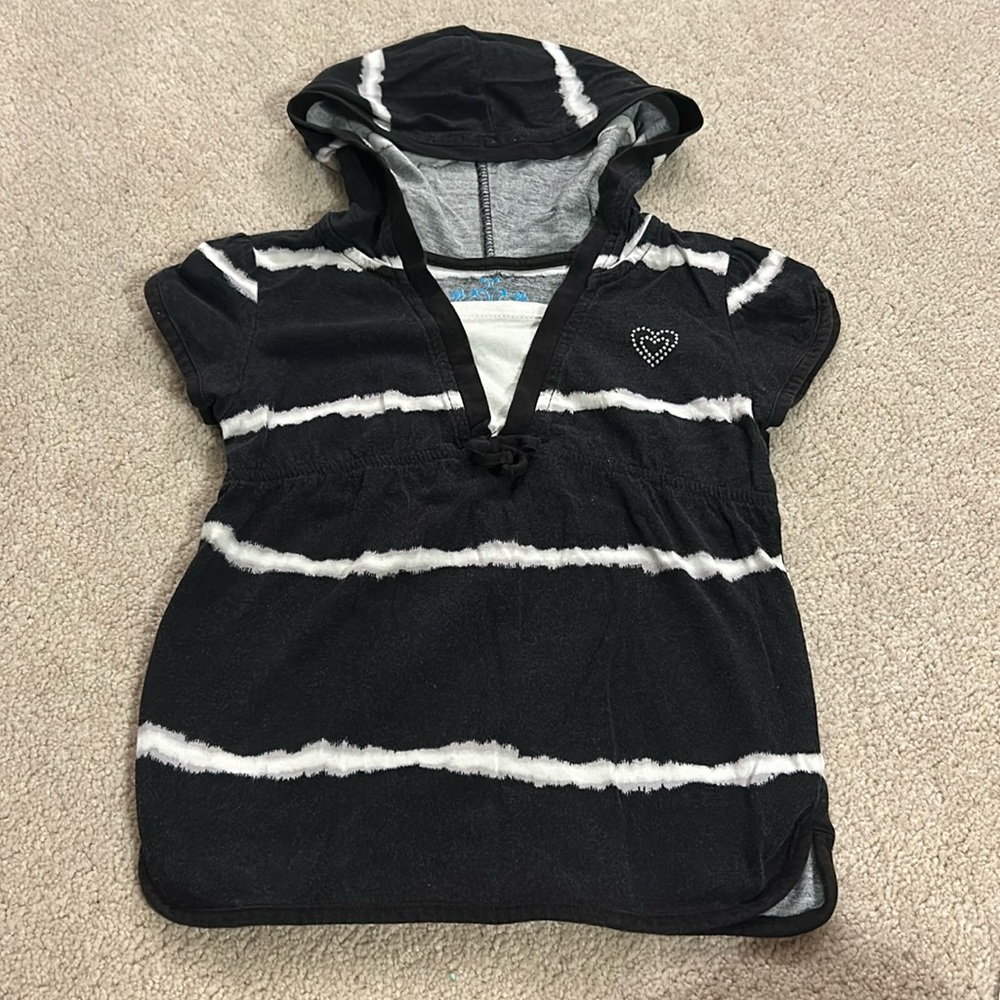children’s place shirt with hood